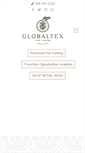 Mobile Screenshot of globaltexusa.com