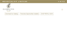 Tablet Screenshot of globaltexusa.com